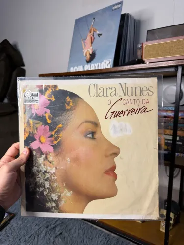 Lp Clara Nunes - O Canta da Guereira