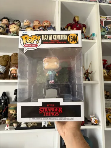 Funko Pop! Max at Cemetery #1544