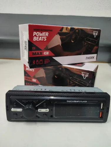 Rádio Bluetooth Automotivo 