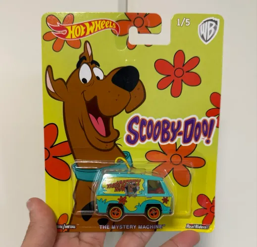 Hot wheels scooby doo mystery machine