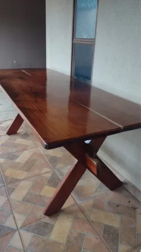 Vendo mesa Ipê Vermelho 2,90X0,95