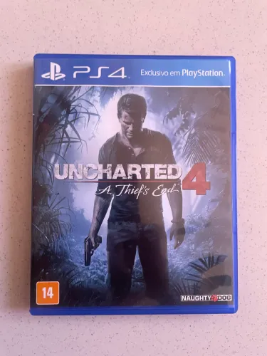 Uncharted 4: A Thief's End!!
