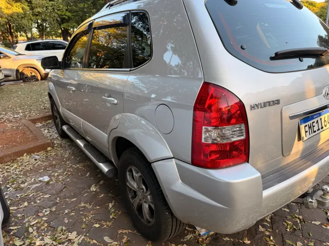 Hyundai Tucson 2.0 16V Flex Aut. 2015