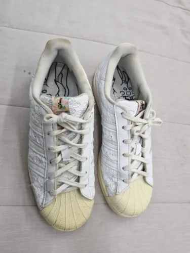 Tenis adidas super star 37