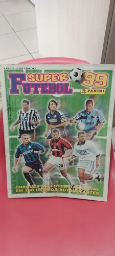 Álbum Figurinhas Super Futebol 1999 COMPLETO