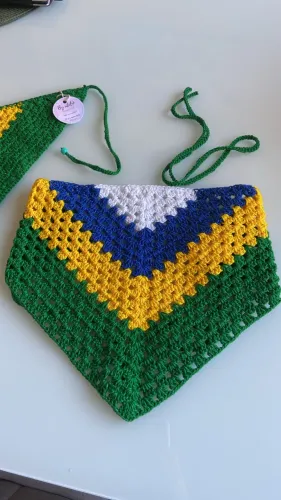 Bandana/cropeed Brasil