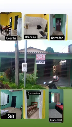 Casa em sena madureira
