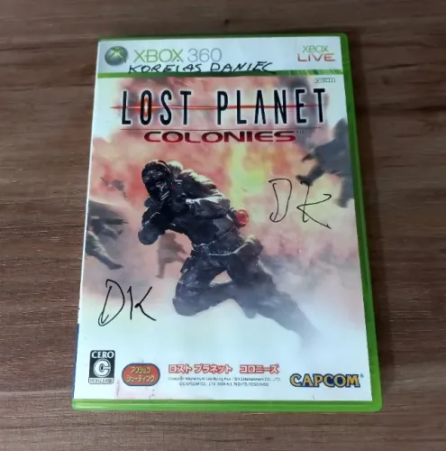 Lost Planet Colonies Original Japonês Xbox 360