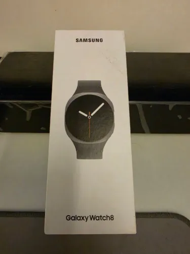 Samsung Galaxy Watch 8 40mm - Novo - Lacrado - NF - GARANTIA