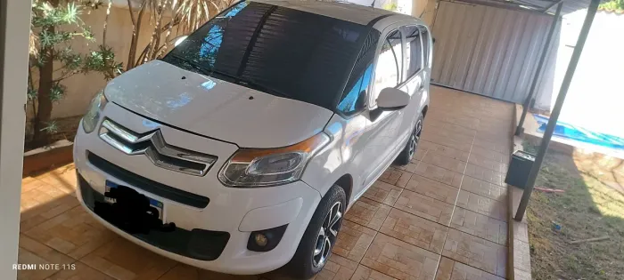 Citroen C3 Picasso Tendance 1.6 Flex 16V 5P Aut. 2015
