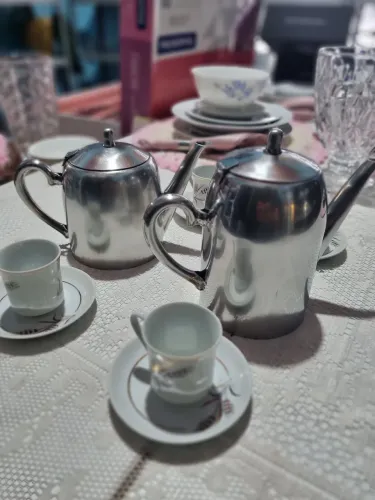 Bule anos 60s inox "Fracalanza"