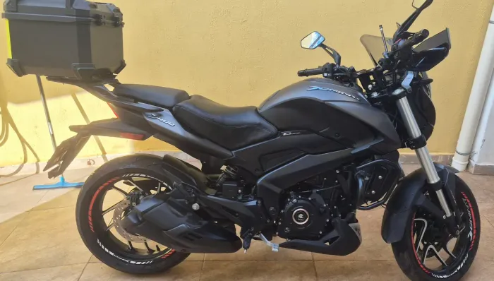 Bajaj Dominar 400 zerada