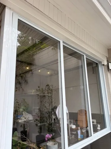 3 Janelas de aluminio branco