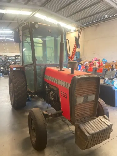 trator Massey Fergusson 265 Cabinado ano 1990
