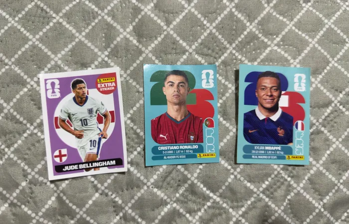 Figurinhas da Copa (apenas TROCA)