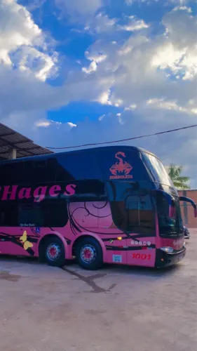 Ônibus DD dois andares 4 eixos 2010