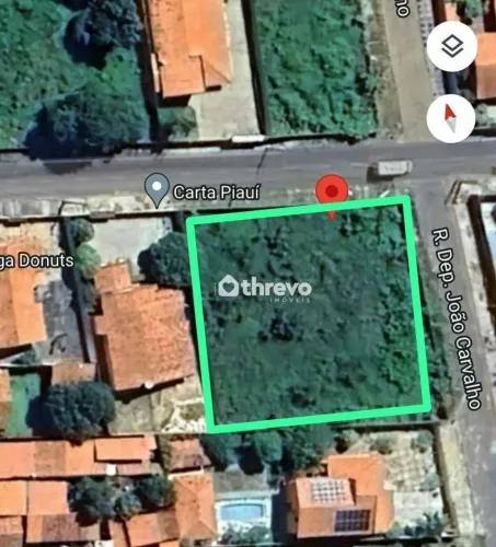 Terreno para alugar, 1600 m² - Ininga - Teresina/PI