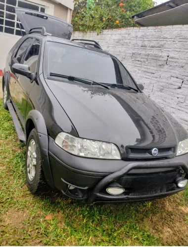 Fiat Palio Weekend Adventure 1.8 8V 103cv 4P 2004