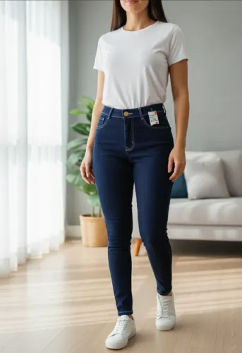 Calça jeans feminina