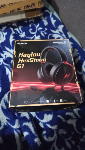 Fone gamer haylou hexstorm g1