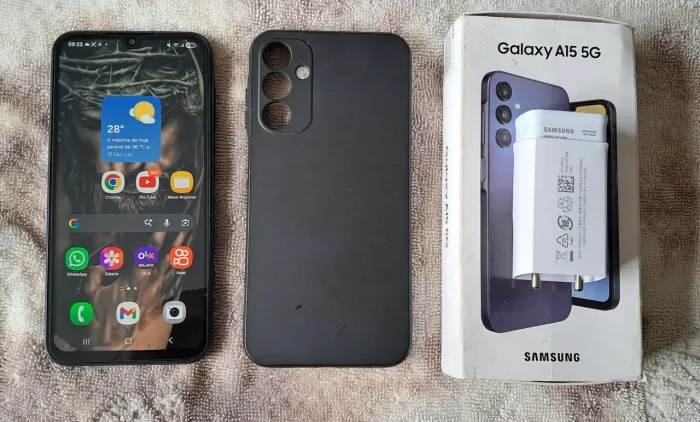 Vendo Samsung A15 256g 8g ram