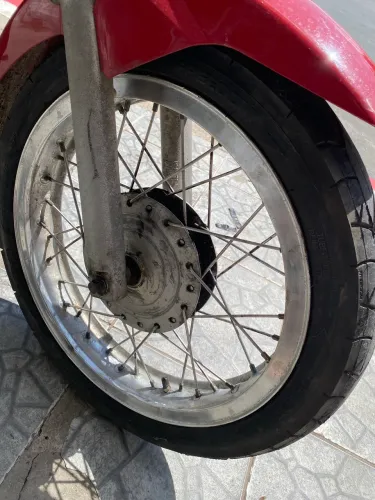 Troco rodão viper 17 raio inox volta sua