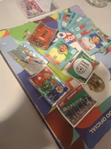 Figurinhas copa 2026