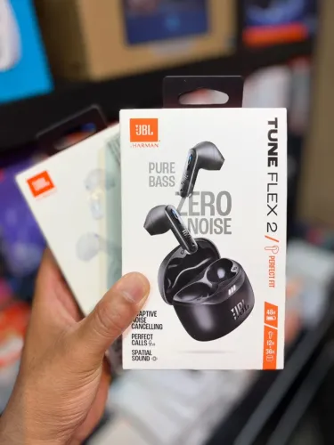 Fone JBL Tune Flex 2 Original Branco ou Preto | Entrega Disponível pela Félix Store