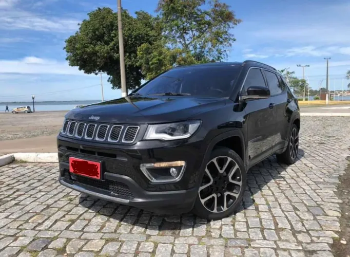 Jeep Compass Limited 2.0 4X2 Flex 16V Aut. 2018