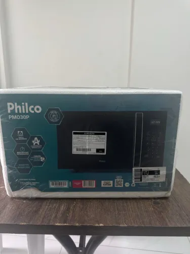 Micro-ondas Philco PMO30P 28L 220V Lacrado na Caixa