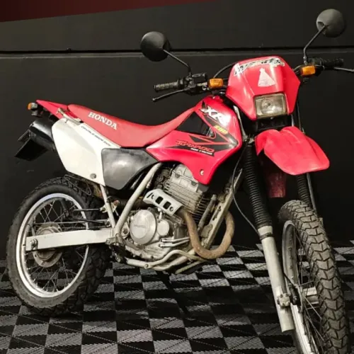 Honda - XR 250 TORNADO - 2005 - Vermelha