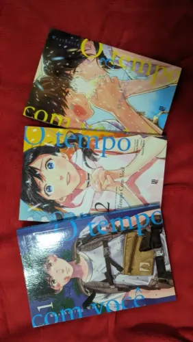 Coleção "O Tempo Com Você"- Volume 1,2 e 3