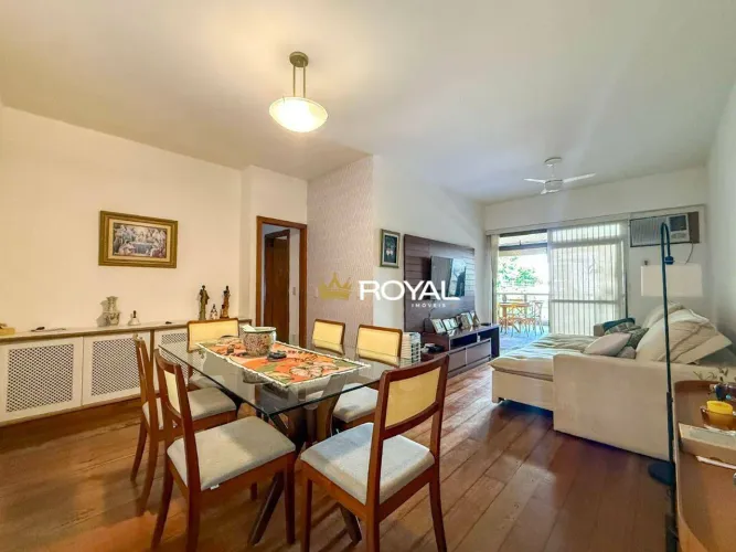 Apartamento com 3 quartos (sendo 1 suíte) e 2 vagas à venda, 155 m² por R$ 2.800.000 - Bar