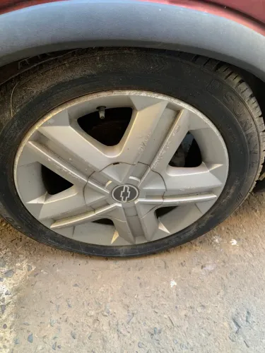 Jogo de rodas gm astra gsi aro 15