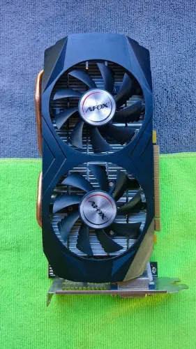 Placa de Vídeo RX 580 AFOX 8GB GDDR5 256 Bits - Roda Tudo + Envio Imediato