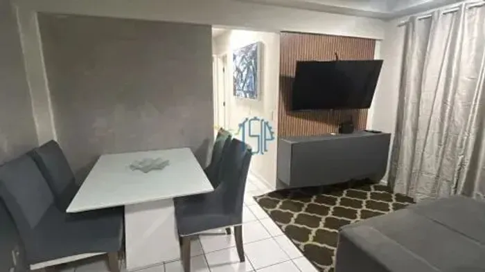 Condomínio Ecogarden - APARTAMENTO MOBILIADO NO ECOGARDEN | 2 QUARTOS | SUÍTE | VISTA MAR 