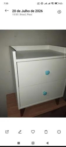 Mesa de cabeceira
