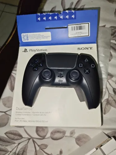 Controle ps5 novo, sem uso.