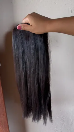 Mega hair para preenchimento, cabelo brasileiro, natural