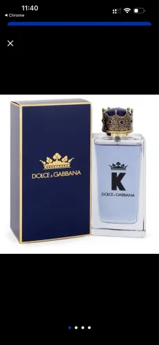 Perfume K dolce gabanna edt 100ml