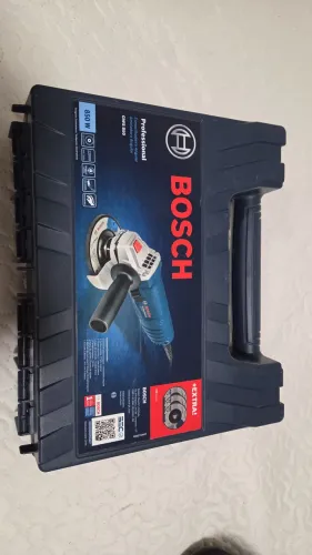 Esmerilhadeira Bosch GWS 850 220v
