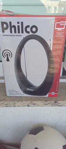 Antena de TV externa