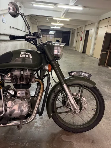 Royal Enfield Classic 500