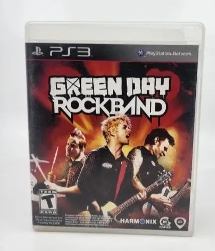 Jogo ps3 rock band green day - playstation 3