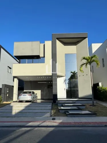 Casa Alto Padrão Condomínio Boulevard Lagoa - Serra/ ES - 4 Quartos