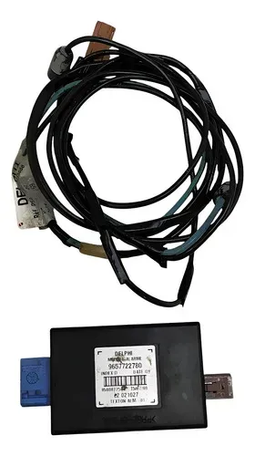 Módulo C/sensores Alarme  Peugeot 207 Sw 1.6 At 2010 197395