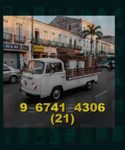 FRETE-BANGU-REALENGO-PADRE-MIGUEL-SENADOR-CAMARA-CAMPO-GRANDE-SANTISSIMO-(21) 9/6741|4306