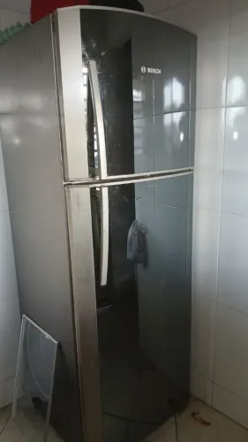 Geladeira e fogão 5 bocas