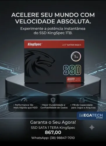SSD SATA 1TB