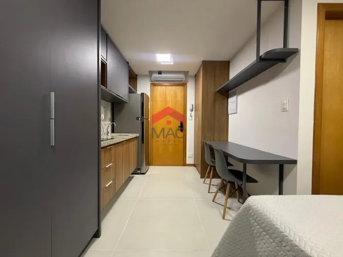 Apartamento para Locação em Salvador, Caminho das Árvores, 1 dormitório, 1 suíte, 1 banhei